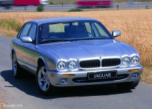 Тех. характеристики Jaguar Xj 1997 - 2003