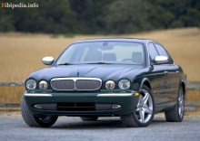 Тех. характеристики Jaguar Xj 2003 - 2007