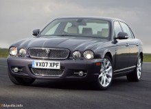 Тех. характеристики Jaguar Xj 2007 - 2009