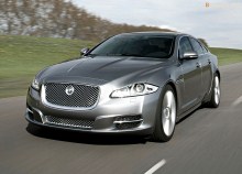 Тех. характеристики Jaguar Xj с 2009 года