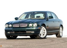 Тех. характеристики Jaguar Xjr 2003 - 2007