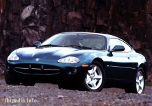 Тех. характеристики Jaguar Xk8 1996 - 2002