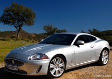 Тех. характеристики Jaguar Xkr с 2009 года