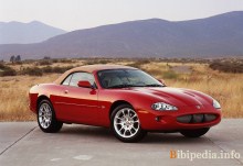 XKR Convertible 1998 - 2002