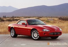 Onlar. Jaguar XKR Cabrio Özellikleri 1998 - 2002