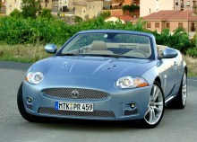 Тех. характеристики Jaguar Xkr кабриолет 2006 - 2008