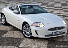 Onlar. Jaguar XKR'nin Özellikleri 2009'dan beri Convertible