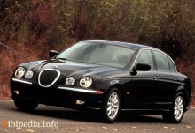 Тех. характеристики Jaguar S-type 1999 - 2002