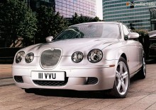 Тех. характеристики Jaguar S-type r 2002 - 2004