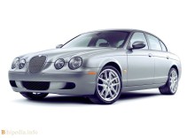 Тех. характеристики Jaguar S-type r 2004 - 2007