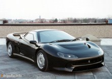 Onlar. Jaguar XJ220 1992 - 1994
