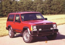 Cherokee 1984 - 1997 Cherokee 1984 - 1997