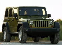 Тех. характеристики Jeep Wrangler unlimited rubicon с 2006 года