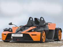 Тих. характеристики Ktm X-bow з 2008 року