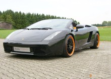 Тех. характеристики Lamborghini Gallardo spyder 2006 - 2008