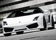 Тех. характеристики Lamborghini Gallardo spyder с 2008 года