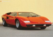 Тех. характеристики Lamborghini Countach lp 400 1973 - 1981