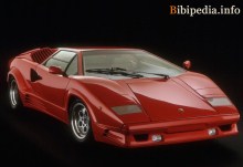 Тех. характеристики Lamborghini Countach 25th anniversary 1989 - 1990