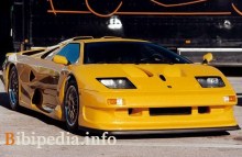 Тех. характеристики Lamborghini Diablo 1990 - 1999