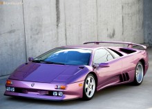 Тех. характеристики Lamborghini Diablo se 30 1994