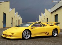 Тех. характеристики Lamborghini Diablo se 30 jota 1995