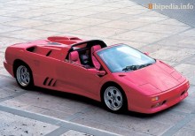 Тех. характеристики Lamborghini Diablo roadster 1996 - 1999