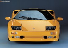 Тех. характеристики Lamborghini Diablo roadster 1999 - 2000