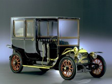 Тех. характеристики Lancia Alpha 1907 - 1909