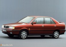 Тех. характеристики Lancia Dedra 1990 - 1994
