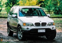 X5 E53 2000 - 2003