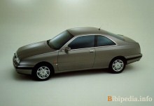Тех. характеристики Lancia Kappa купе 1997 - 2000