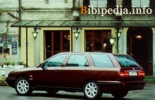 Тех. характеристики Lancia Kappa sw 1996 - 2000