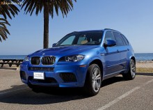 Celles. Caractéristiques de BMW X5M depuis 2009