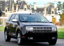 Onlar. 2006 yılından bu yana Lincoln MKX Özellikleri