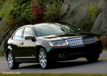 Тех. характеристики Lincoln Mkz 2006 - 2008