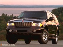 Тех. характеристики Lincoln Navigator 1998 - 2003