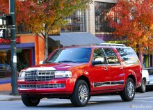 Onlar. 2006'dan beri Lincoln Navigator L özellikleri