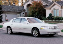 ისინი. მახასიათებლები Lincoln Town Car 2007 წლიდან