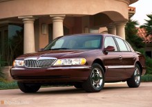 Тех. характеристики Lincoln Continental 1995 - 2002