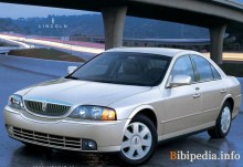 Тех. характеристики Lincoln Ls 2000 - 2006