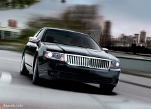 Onlar. Lincoln Zephyr'in Özellikleri 2005 - 2007