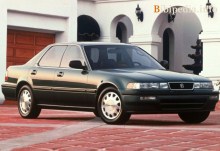 Тех. характеристики Acura Vigor 1991 - 1994