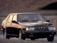 Тех. характеристики Alfa romeo Milano 1987 - 1989