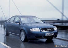 Тех. характеристики Audi A6 1997 - 2001