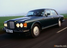 Тех. характеристики Bentley Turbo 1991 - 1998