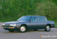 Тех. характеристики Buick Electra 1987 - 1990