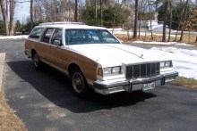 Onlar. Buick Estate Evrensel'in Özellikleri 1989 - 1990