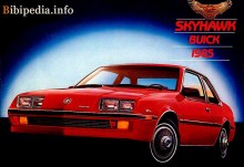 Тех. характеристики Buick Skyhawk 1987 - 1989