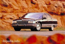 Тех. характеристики Cadillac Fleetwood 1987 - 1996