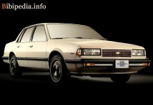 Тех. характеристики Chevrolet Celebrity 1987 - 1989